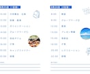 旅のしおり【デザインG】を作成します 旅行プランに合わせた旅のしおりを作成します イメージ2