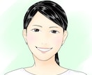 透明感のある、爽やかで明るい似顔絵を描きます 似顔絵を描きます！アイコンやプレゼント、ホームページに！ イメージ4