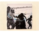 お気に入りのお写真を独創的なアート作品にします 現役の絵描きが唯一無二の世界観で線を紡ぎアートに昇華させます イメージ8