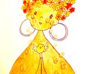 絵本の様な暖かい世界を描きます ❇︎ 心に響くキャラクター　❇︎ イメージ2