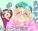 鮮やかな可愛い一枚絵を作成します SNS用アイコン・ヘッダーや立ち絵、プレゼントにも イメージ7