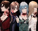 商用可☆女性向け、乙女向けイラスト制作します 繊細な雰囲気や光塗り、厚塗りのイラスト イメージ8