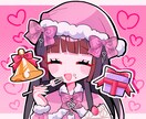 病みかわで萌えな女の子のイラスト描きます その他の雰囲気も勿論OK！"可愛い"を表現するのが得意です イメージ6