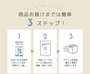 小さめ・かわいいウェルカムボードを作成します シンプルなイラストで、あなただけのウェルカムスペースを！ イメージ5