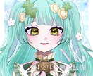 一週間で納品！SNS用アイコンや一枚絵お描きします かわいい系・かっこいい系などイメージに添ってお描きします イメージ7