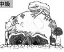繊細でクールなイラスト描きます 白黒で細かいイラスト希望の方向け イメージ3
