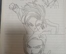 イラストの原画を作成してます イラストには自信あります。原画のアレンジもします。 イメージ4