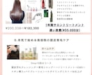商品やサービスポップを作成ます 販促用チラシやの広告、ポップの作成。 イメージ4