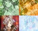SNS等のアイコン、似顔絵、イラスト描きます デフォルメ対応 オリジナルイラストを描きます！ イメージ3