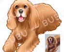 ペット向けの似顔絵を提供します 愛情たっぷりの似顔絵でペットとの絆を永遠に残しましょう イメージ6