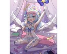 かわいいラフイラスト描きます どんな場面でも使える可愛いラフイラストです イメージ2