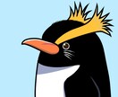 アニメ絵風の似顔絵アイコン！人物＆動物を描きます 人物は特にV系含めバンド系全般、動物、鳥等が得意！※楽器不可 イメージ9