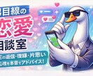 お試し価格‼️男性心理を本音で恋愛相談に答えます 返信・復縁・片思いなんでも相談OK イメージ1