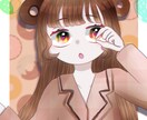 SNS用アイコンイラスト描きます 可愛い女の子メイン・真心込めて対応します！ イメージ6