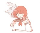 個性的なゆるっとしたアイコンを描きます ☆ゆる可愛い女の子でSNSをアピールしましょう☆ イメージ4