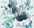 世界観あふれる幻想イラストを制作します 花・空・光・季節を織り交ぜた、物語を感じる一枚をお届けします イメージ7
