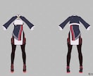 Vtuber向けの衣装デザインをします Vtuber・TRPGプレイヤーの方向け イメージ4