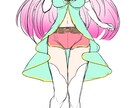 可愛い女の子から青年～壮年までイラスト描きます 個人用から商用まで。こだわりイラストを使用しませんか？ イメージ5