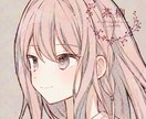 SNSのアイコン描きます アナログっぽさを感じるイラストをお求めの方へ イメージ5