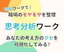職場のモヤモヤを思考整理ワークで分析します 5コラムで人間関係の悩みを客観視 イメージ2