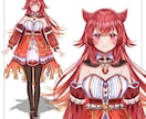 VRoidで"頭部"を制作致します VRoidファイル付き！Vtuberの方におすすめ イメージ2