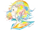 SNSアイコンイラストお描きします カラフルな”にじいろ”のイラストで癒しと元気をお届けします。 イメージ1