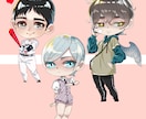 むにむにSDキャラ描きます あなたのキャラをむにっとデフォルメ！いろんな用途に使えます イメージ7