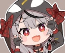 ほっこりかわいいデフォルメアイコンを作成します SNSで映える！ふんわり可愛い絵柄のデフォルメアイコン！ イメージ5