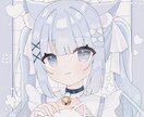 かわいい女の子を制作します アイコンにぜひお使いください！ イメージ3