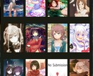 アイコン・ヘッダー製作承ります SNSアカウント等に活用したい方必見！ イメージ4