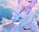 ハイクオリティなキャラクターイラストを描きます ゲーム/グッズ/立ち絵/歌ってみたなど柔軟に対応いたします イメージ4