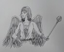 ペン画がお好きな方にオリジナルペン画を描きます オリジナルなので世界に1つしかない絵をお届けします イメージ2