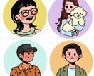 カワイイを制作します あなたのアイコンPOP可愛く描かせてください♪ イメージ3