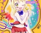夢絵やペアアイコン＊可愛いイラスト一枚絵描きます 一枚絵も夢絵やSNSアイコンペア画や動物も描きます イメージ4