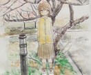思い出の場所、イラストにします 思い出の場所に女の子を加えたイラストを描きます！日常風景も！ イメージ1