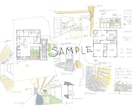 手書きで分かりやすく！暮らしをご提案します 現役建築士がプロの目線で間取りをご提案します イメージ2
