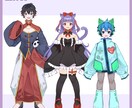イラスト＋モデリングでLive2D制作します お気軽にご相談、お見積もりまでどうぞ！ イメージ6