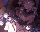 重厚感や光を感じる1枚絵を制作します 商品利用◎目を引くアイコン,ヘッダー,イラスト等制作します! イメージ8