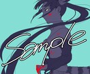 SNS映えする！『あなただけ』のアイコン描きます ご希望により沿ったアイコンを制作します!! イメージ10