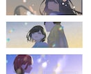 かわいい女の子のイラストを描きます かわいい女の子のイラストをオーダーメイドで作成いたします。 イメージ2