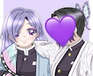 夢絵お描きさせていただきます キラキラかわいい絵柄でお描きします!! イメージ1
