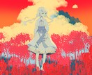 歌みた・配信サムネ用イラスト／商用利用OK描きます 印刷技能士クリエイターが可愛い&かっこいいイラスト描きます イメージ3