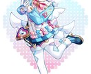 ご希望のイラスト作成いたします 1枚絵やアイコンなど使用用途をお伝えください イメージ4