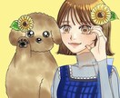 可愛い女の子描きます 少女漫画系の可愛い女の子をかきあげます！ イメージ2