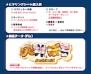 新春プライス!タイトル/ネームロゴデザインします 同人誌/VTuber様完全オリジナルでロゴ作成いたします！ イメージ2