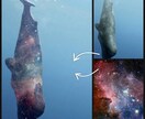 簡単な画像の合成します お店のロゴやSNSのアイコンなどに！ イメージ2
