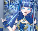アイコンや1枚絵を描きます アイコンと1枚絵承ります！詳しくはサンプル画像をご参考下さい イメージ5