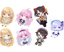 VTuber1枚絵、オリキャラアイコンなど描きます 厚塗りでSNSで使えるアイコンを作成します！ イメージ9