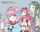 オリジナルイラスト描きます あなただけの特別な一枚をお届け♪ イメージ2