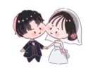 ころっとしたデフォルメのイラスト描きます ２頭身のコロッとしたや頭身高めのイラスト描きます イメージ1